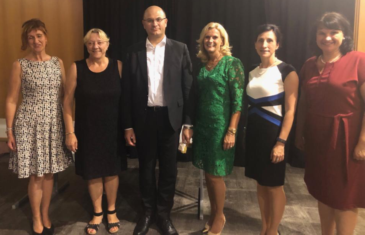 Unionsfrauen auf dem Vormarsch