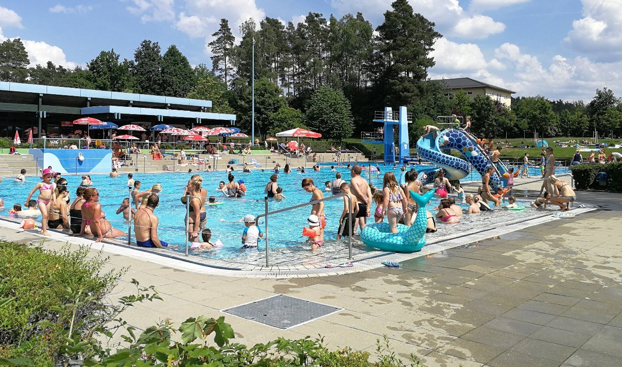 40 Jahre Waldbad: Ein Stück Geschichte Grafenwöhrs