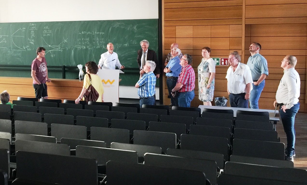 Freie Wähler drücken Hochschulbank