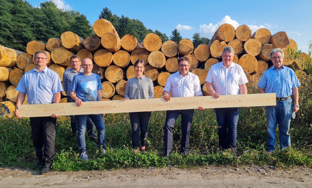 Vom Sägewerk zum Energieproduzenten