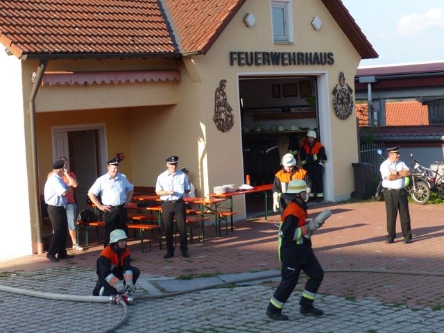 Feuerwehr Wittschau-Preppach besteht Leistungsprüfung hervorragend