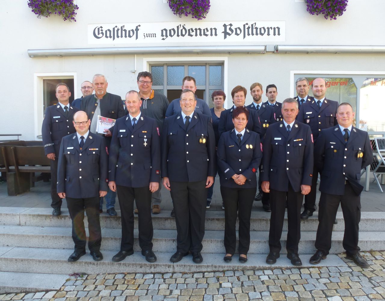 30 Einsätze – 274 Arbeitsstunden: Kaltenbrunner Feuerwehr im Coronajahr