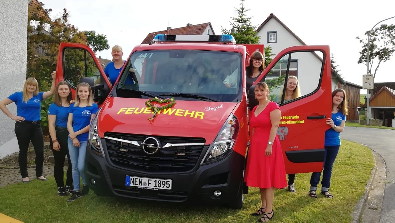 Freiwillige Feuerwehr Feilersdorf tauft „Ingrid“