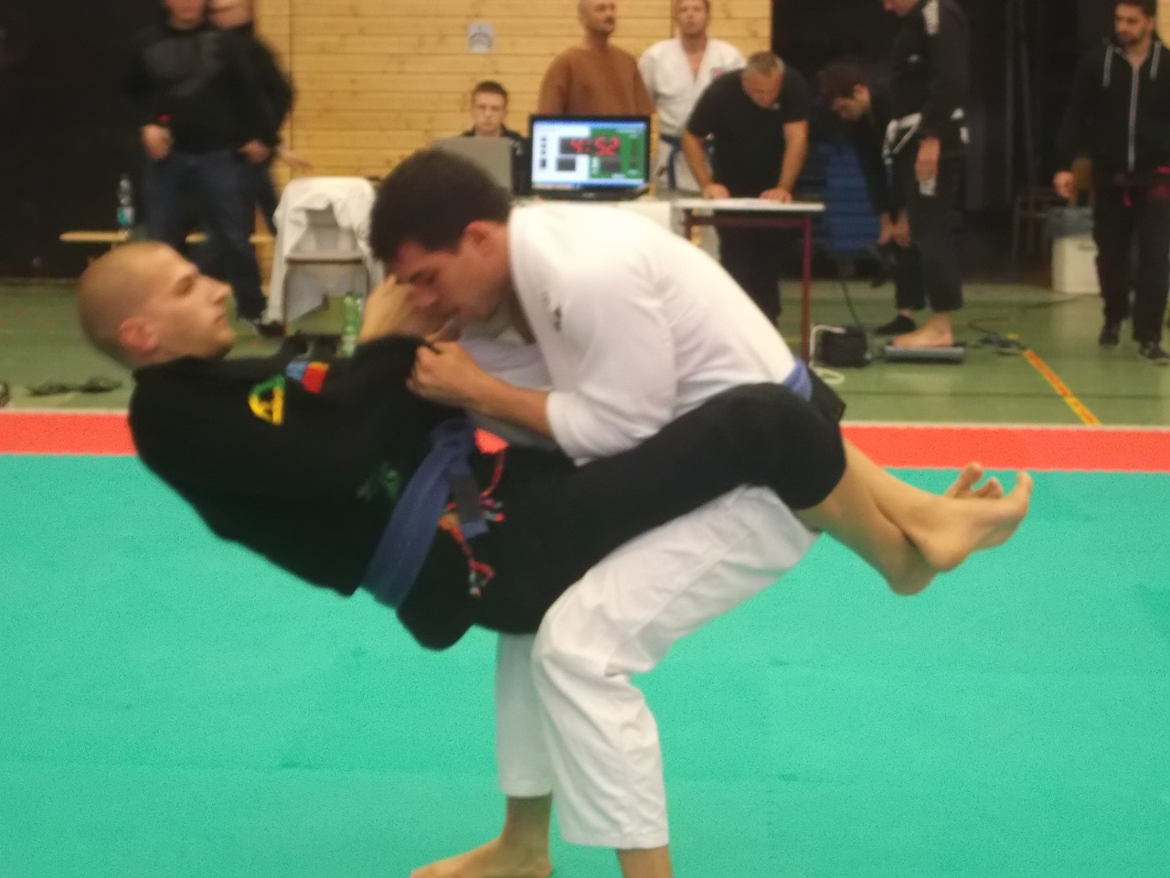 Technik und Atmosphäre machen Brazilian Jiu-Jitsu aus