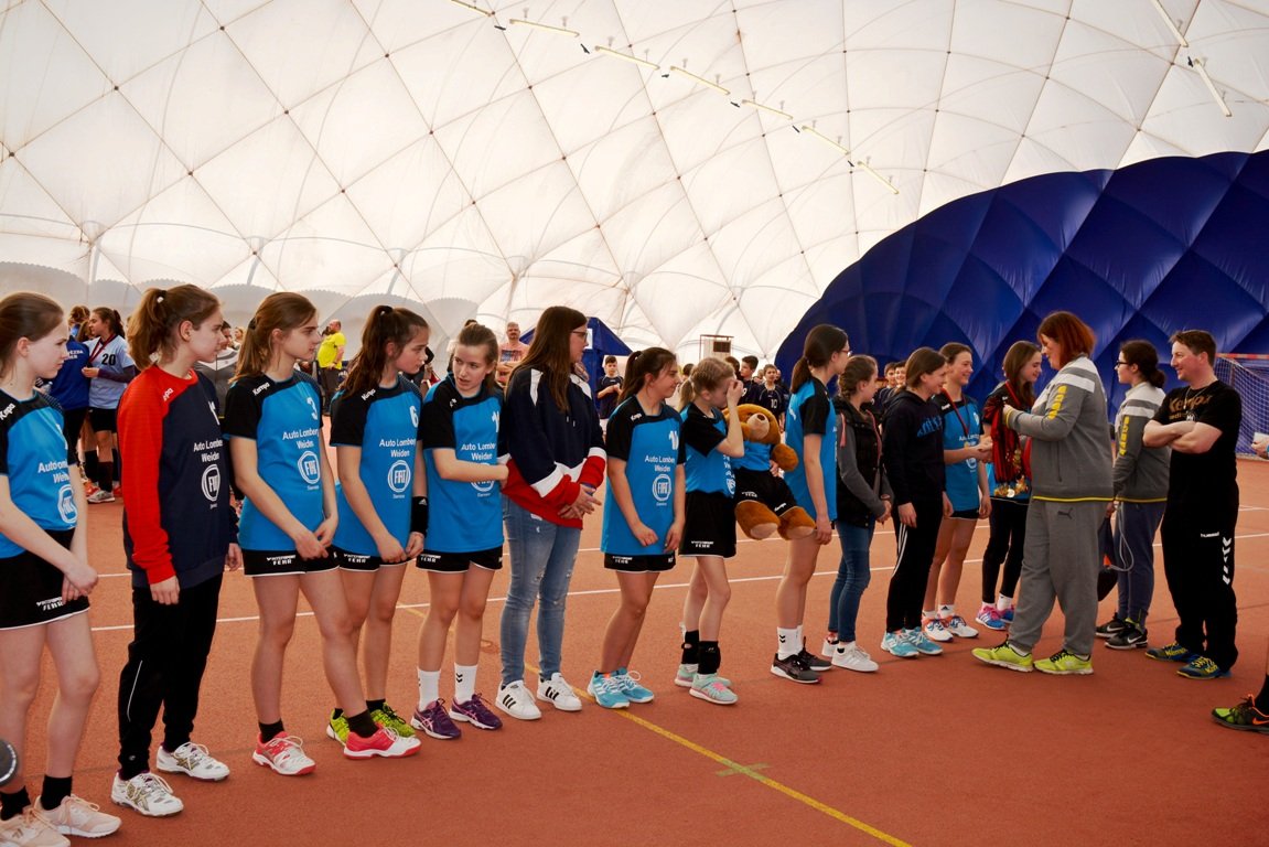Handball und Google gegen Sprachbarrieren