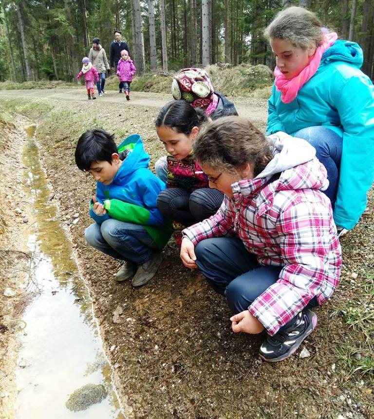 Osterwanderung: Spielen und Toben in der Natur