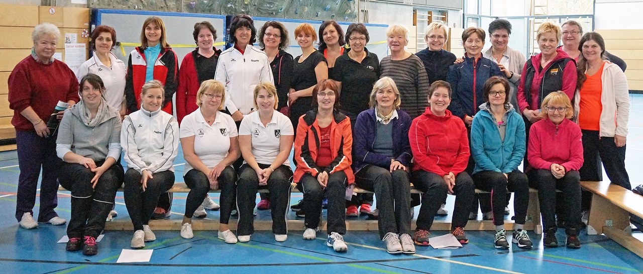 „Fit im Alltag“ – Frühjahrslehrgang in der Weidener Berufsschulturnhalle