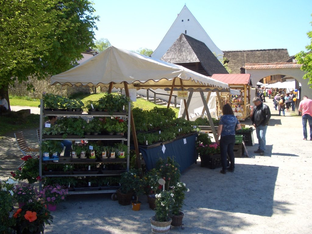 Frühjahrsmarkt im Bauernmuseum
