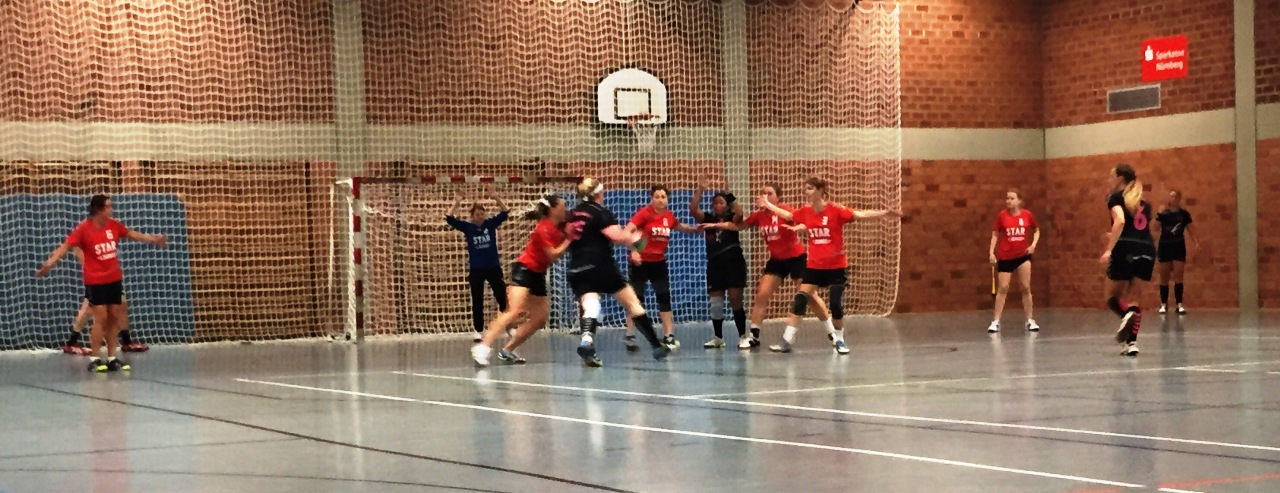HC Damen lassen zwei Punkte in Eckental