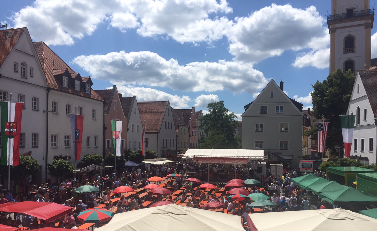 Fotostrecke: Perfektes Wetter beim Bürgerfest! [Update]