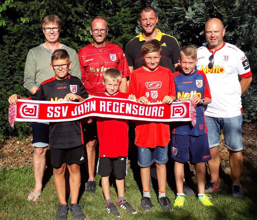 Wer will mit zum SSV Jahn Regensburg?