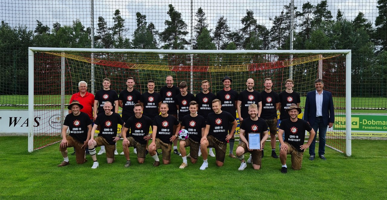 Makellose Saison der SV Grafenwöhr