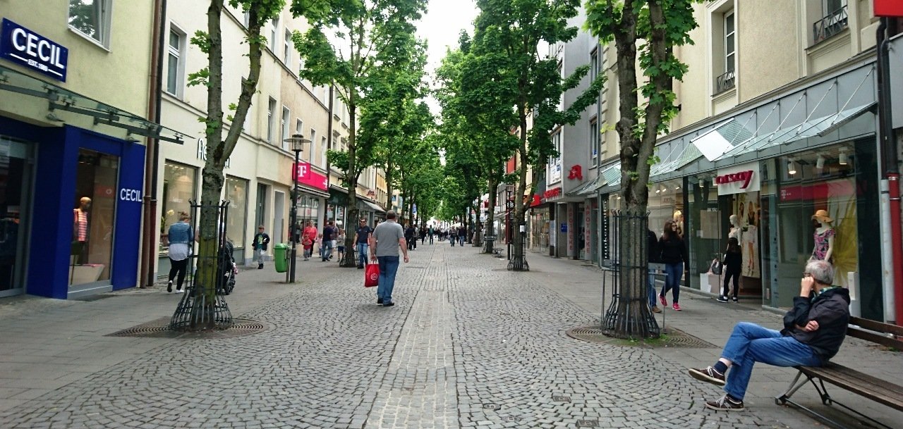 Einkaufen in Weiden: ab morgen mit Termin und ohne Test