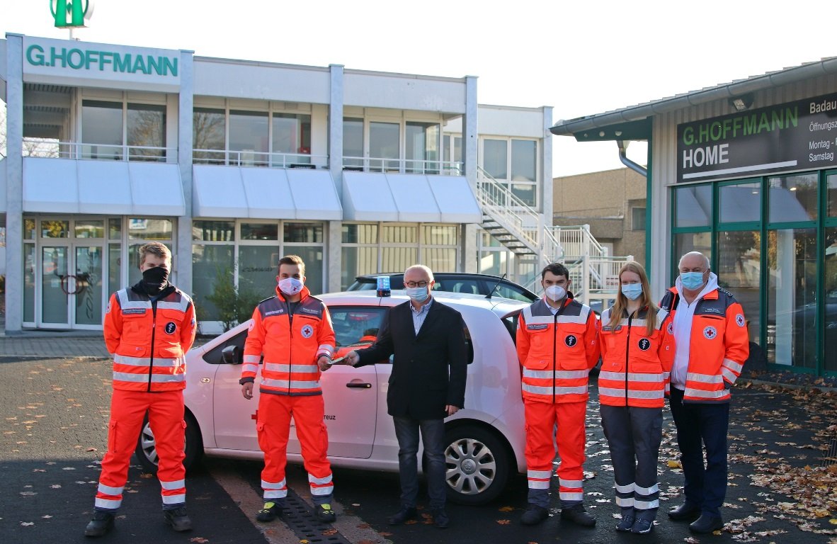 Hilfe für Helfer vor Ort