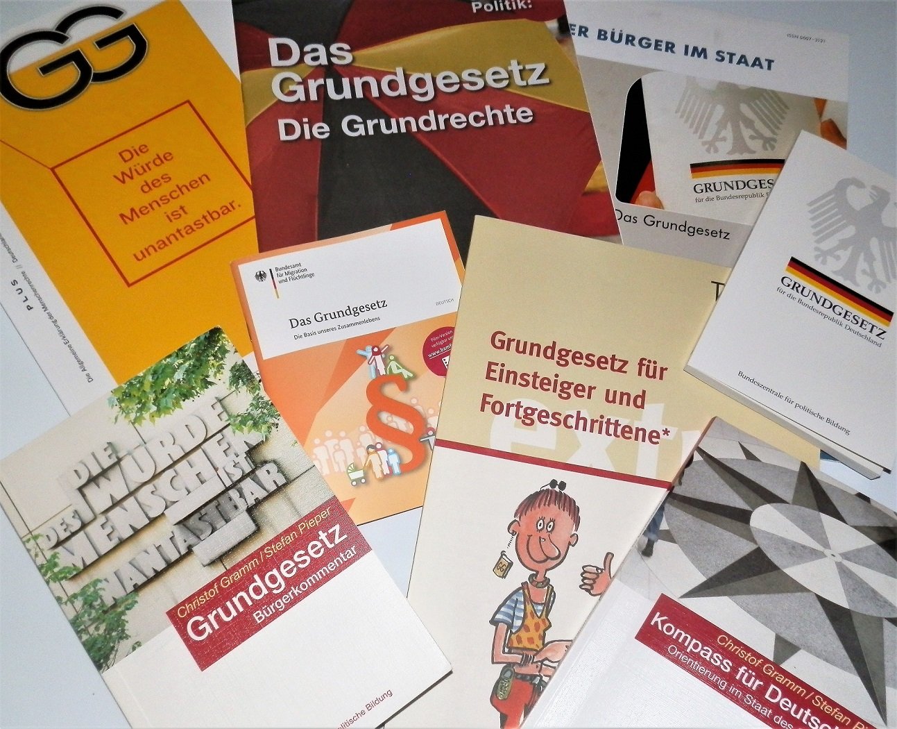 70 Jahre Grundgesetz – Fundament und Bastion