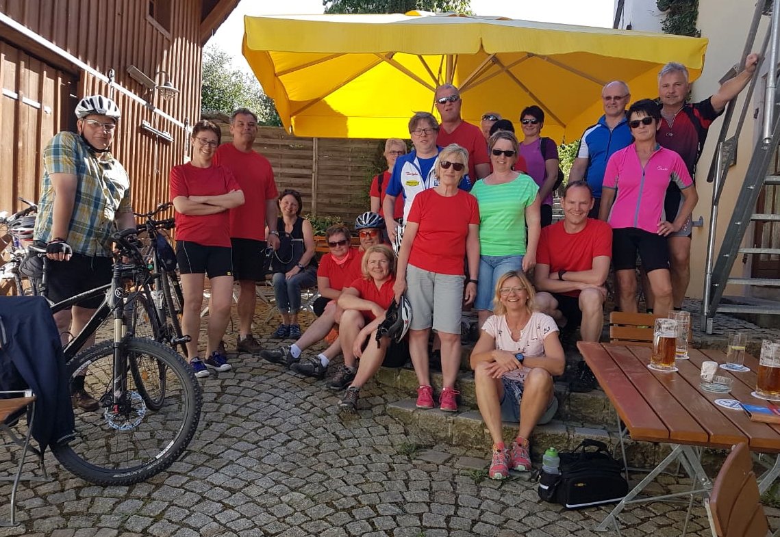 Frühlingsradtour der Pistenschwinger