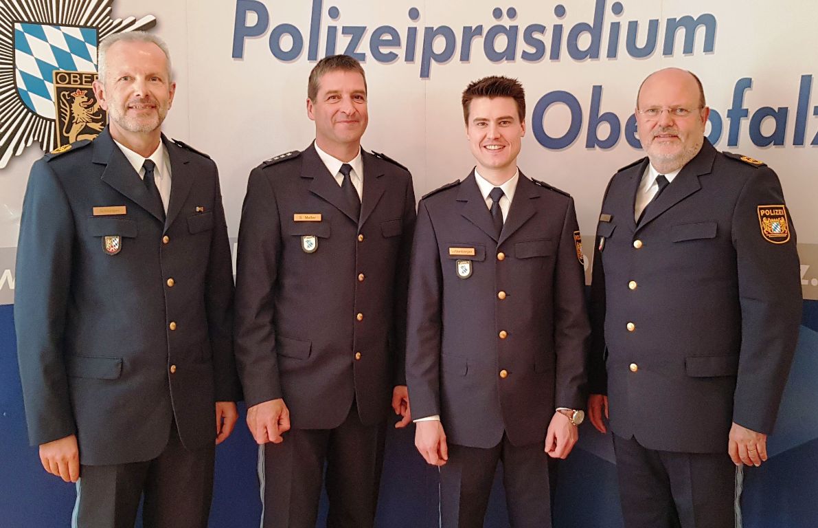 Stefan Moller ist neuer Dienststellenleiter der Polizei Waidhaus