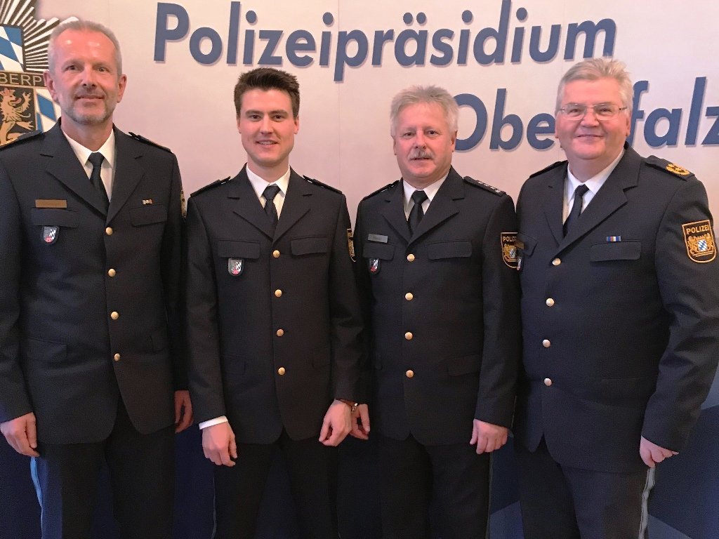 Amtswechsel bei der Grenzpolizeiinspektion Waidhaus