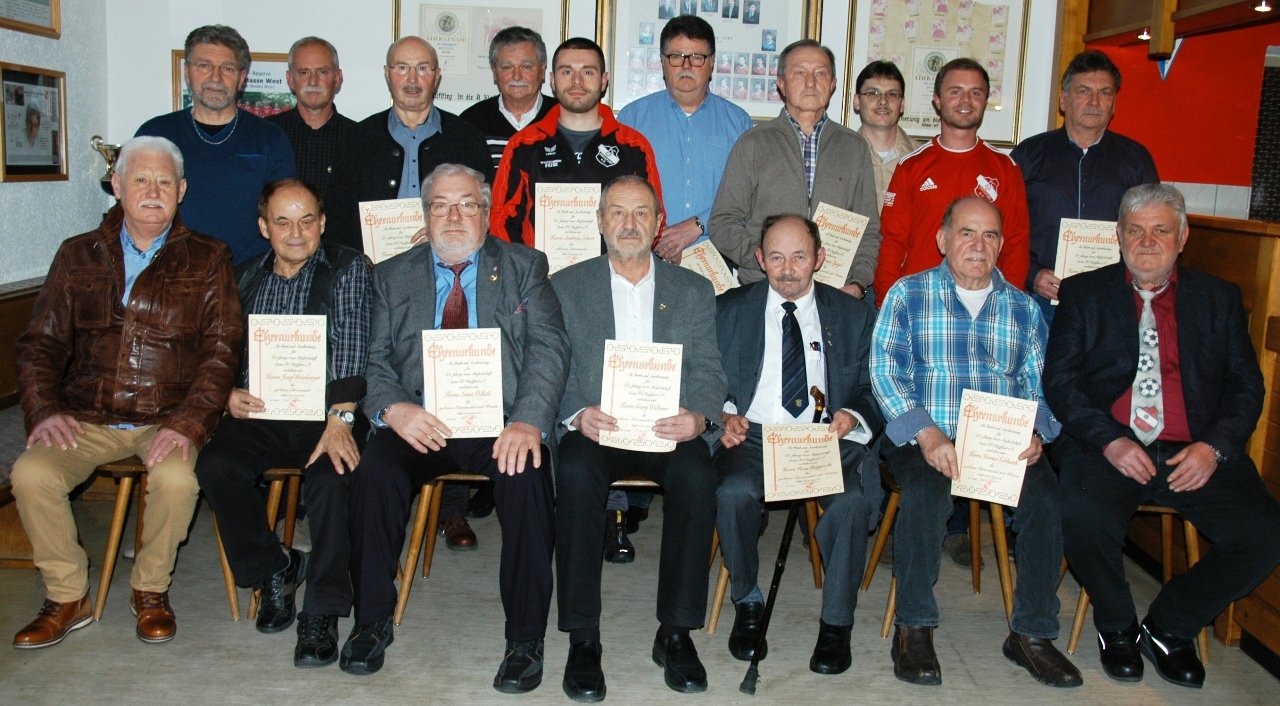 Frohe Botschaften und bittere Enttäuschungen beim FC Dießfurt