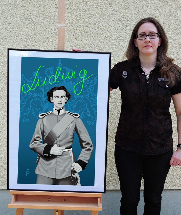 Der König in neuem Gewand