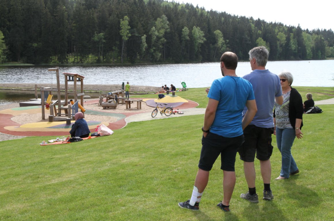 Freizeitanlage Gaisweiher wird eingeweiht