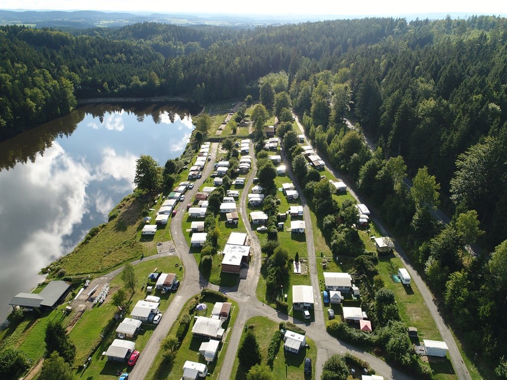 Gaisweiher: Campingplatz und Badelandschaft warten auf Gäste