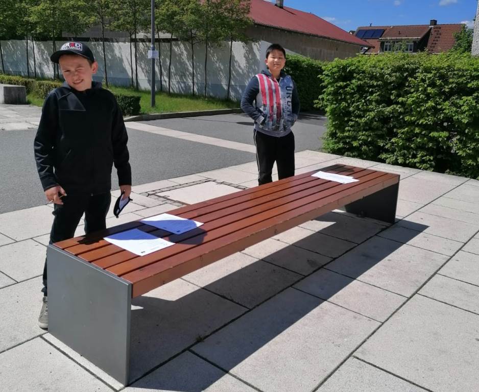 Schnitzeljagd durch Grafenwöhr