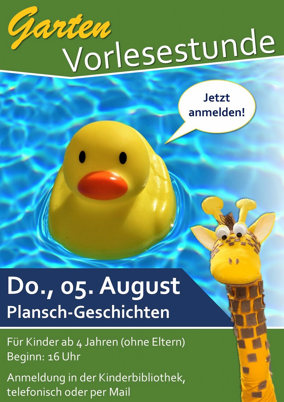 Schwimm- und Plansch-Geschichten