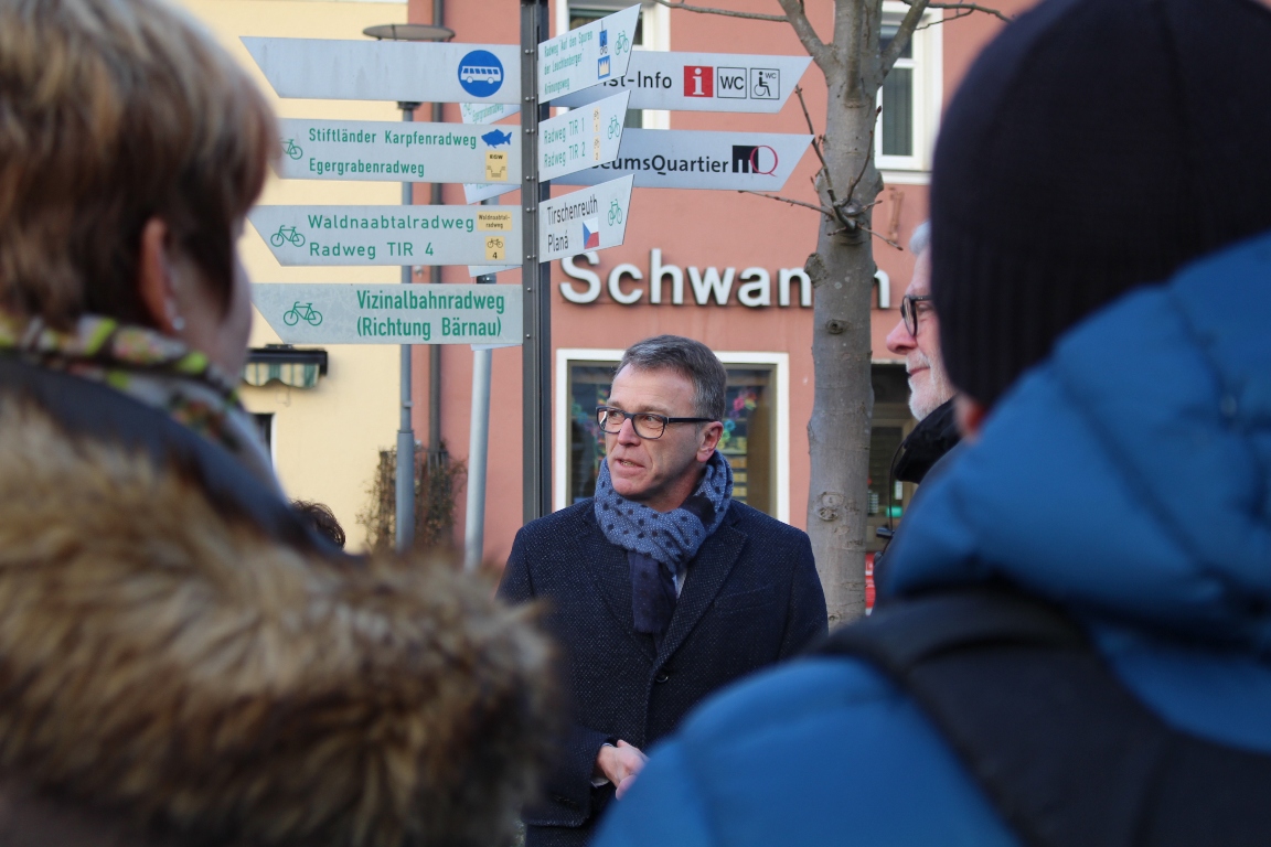 Fachkommission in Tirschenreuth: Kriegt das „Venedig der Oberpfalz“ die Gartenschau 2022?