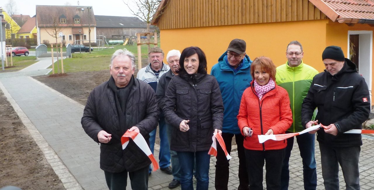 Verbindung Guthammerles – Dorfhammerles: Das „Gassl“ ist fertig