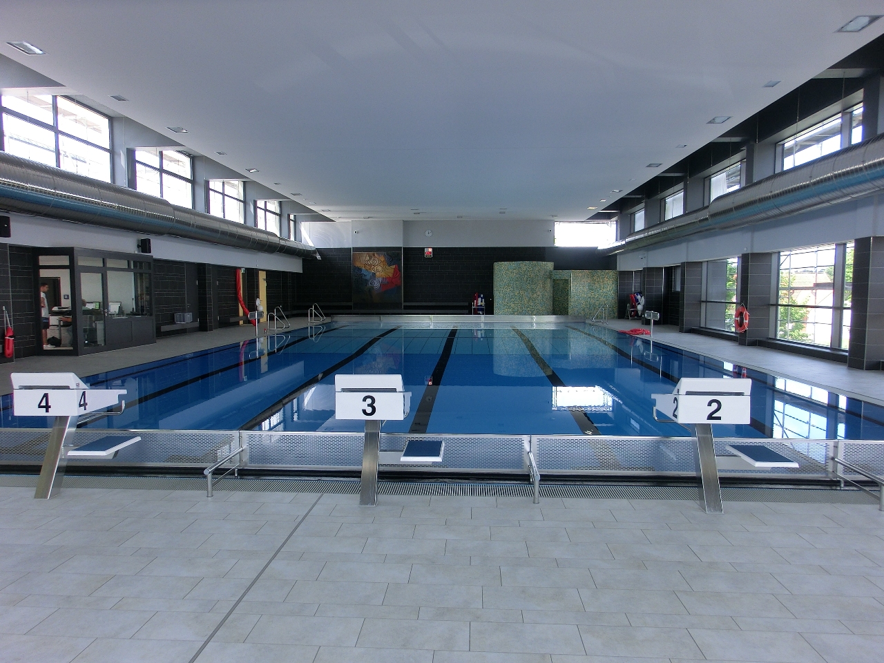 Schwimmhalle Eschenbach betriebsbedingt geschlossen