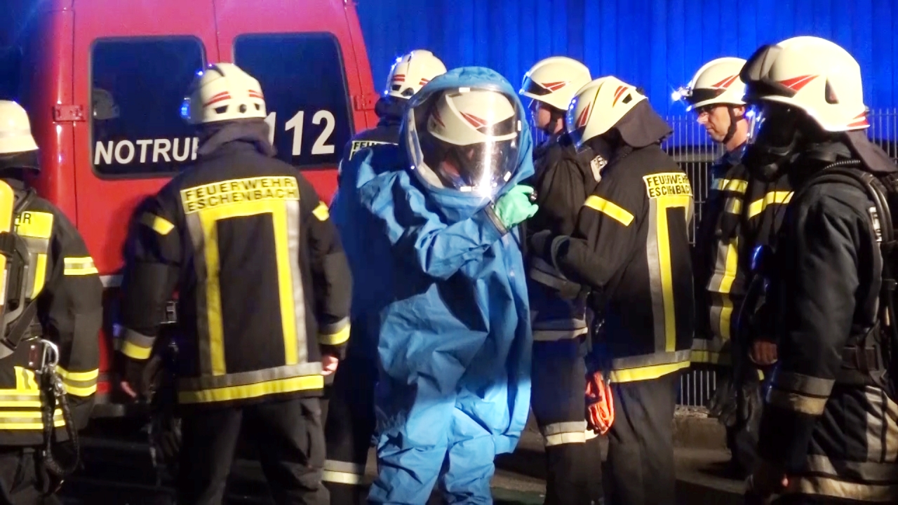 [Update] Chemieunfall in Eschenbach – Großeinsatz der Feuerwehr
