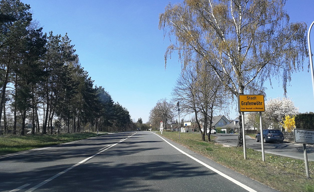 Straße beim Geismannskeller ab Freitag wieder frei