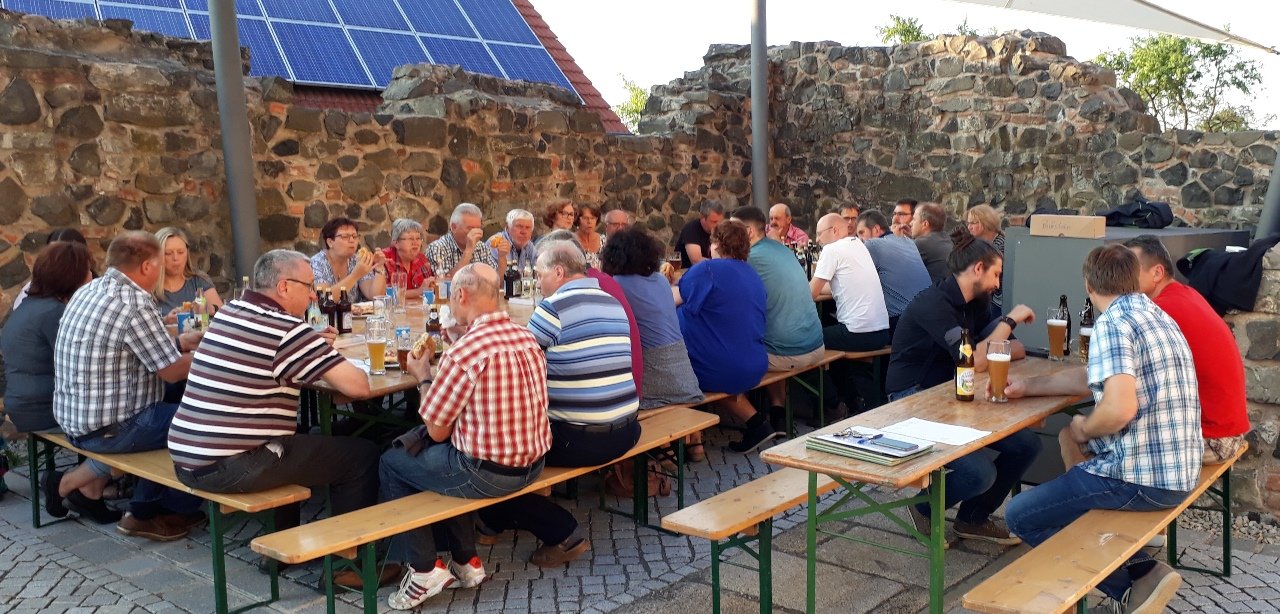 Erste Vulkanweihnacht in Parkstein geplant