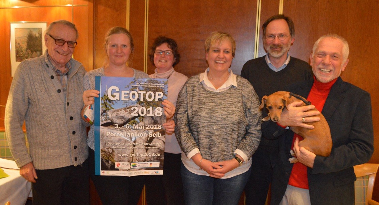 Große Pläne für Geopark Bayern-Böhmen
