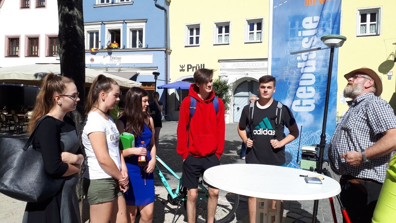 Einblicke in Geodäsie