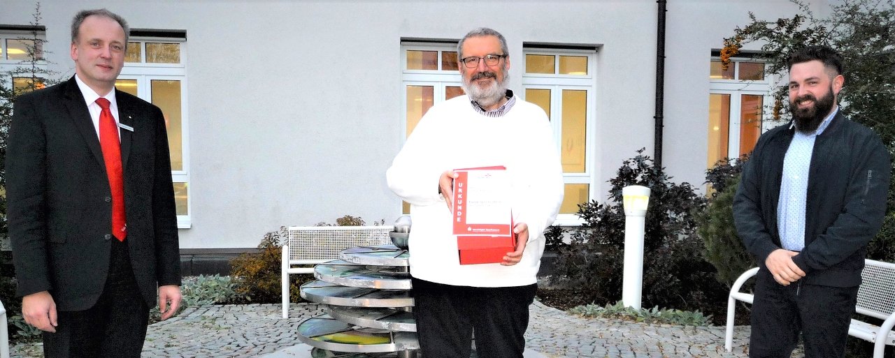 Gerhard Steiner gewinnt Bürgerpreis