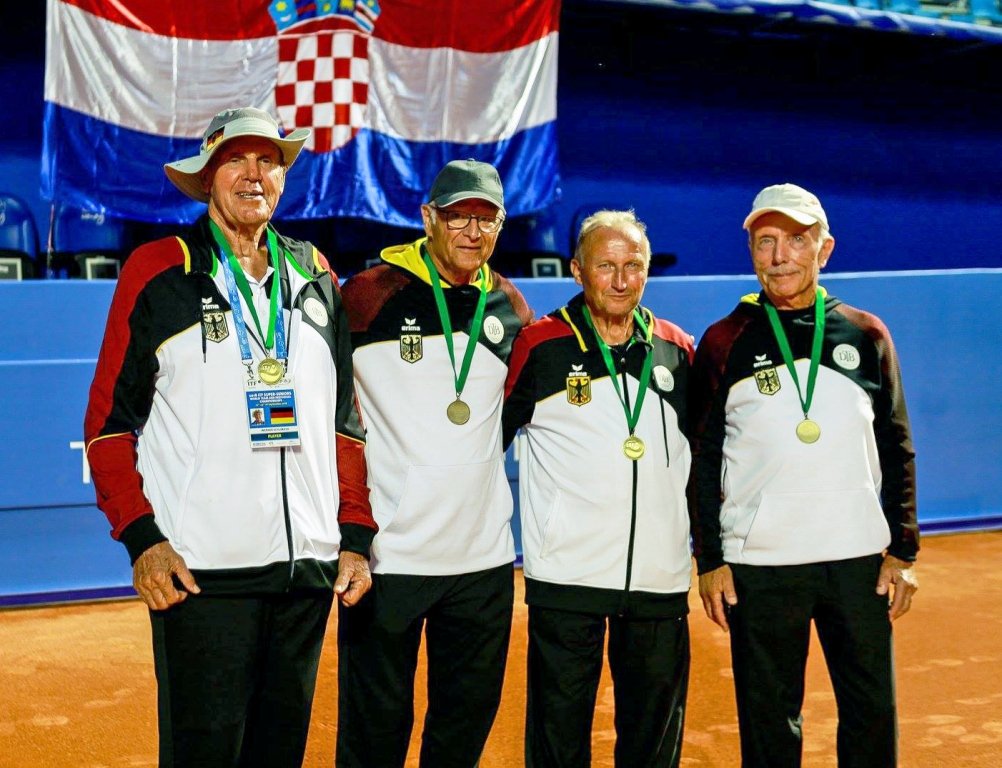 WM in Kroatien: Gerhard Specht holt Bronze