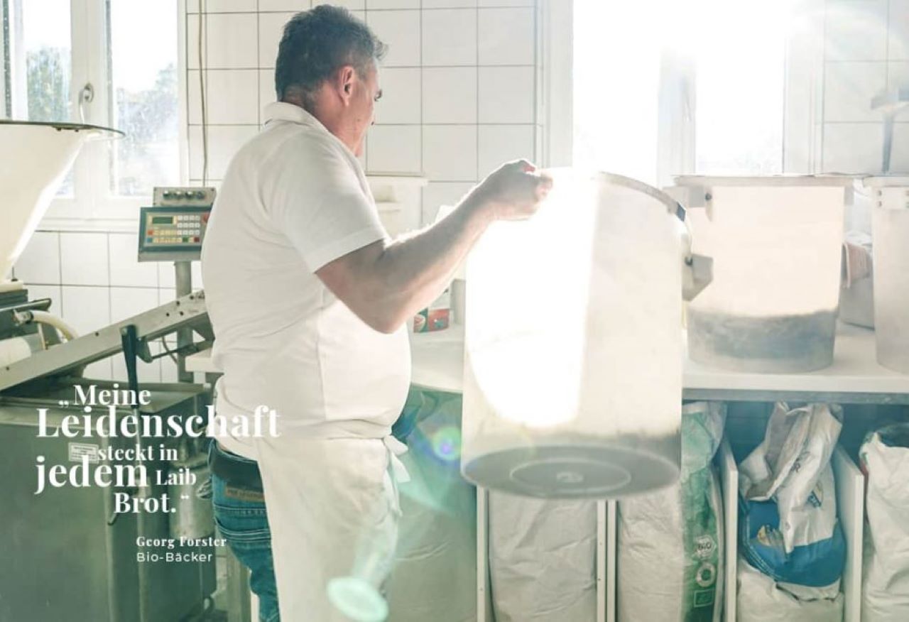 Mit Laib und Seele: Biobäckerei Forster