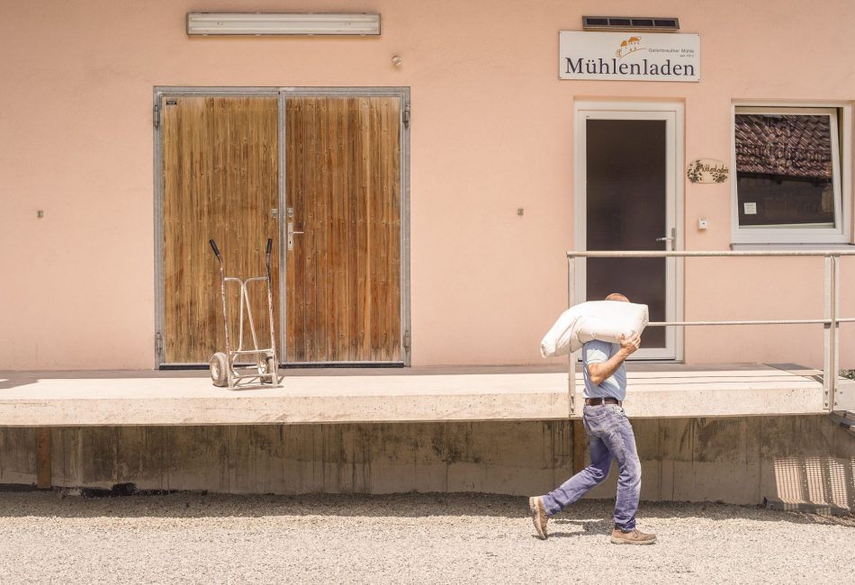 Im Takt der Zeit: Gailertsreuther Mühle
