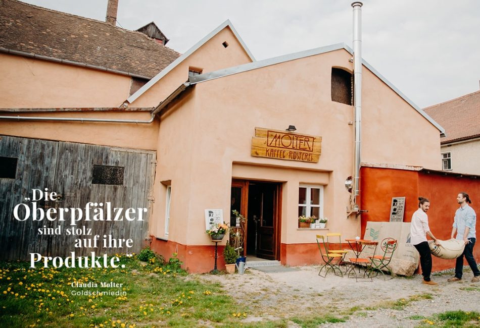 Wenn im Brauhaus Kaffee geröstet wird