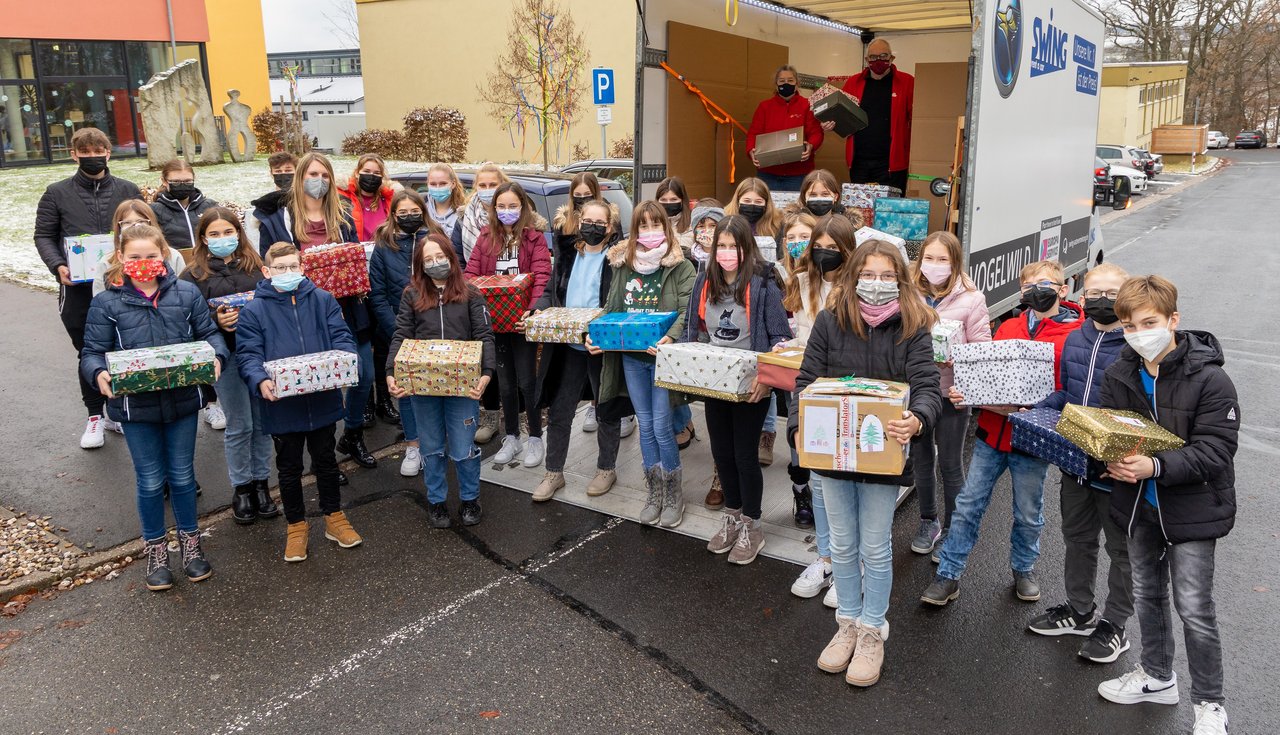 Weihnachtsaktion „Geschenk mit Herz“