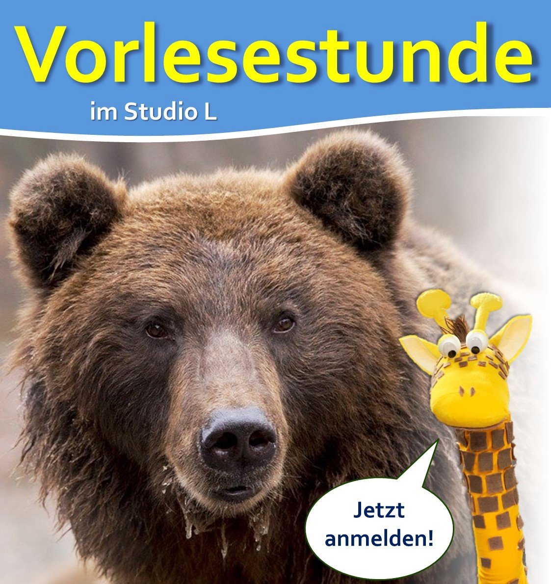 Geschichten von Dr. Brumm in Weidens Regionalbibliothek