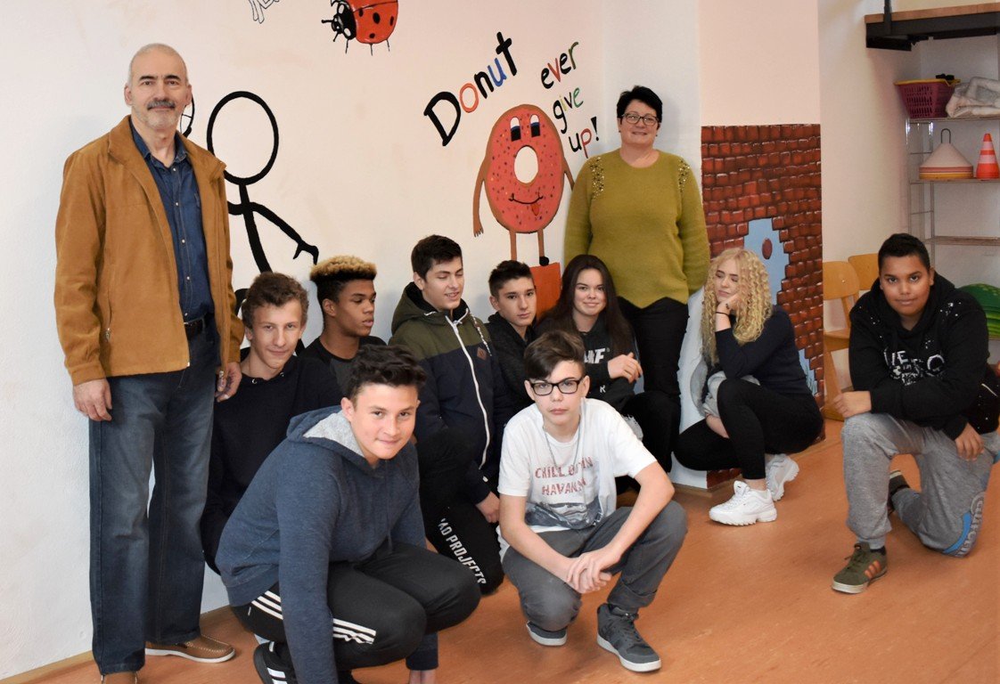 Bilder erzählen von der Bewegung