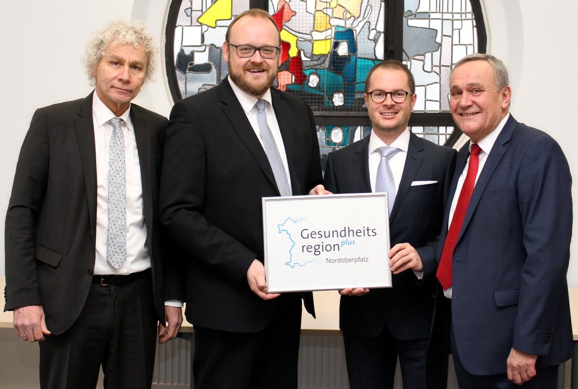 Gesundheitsregionplus Nordoberpfalz anerkannt