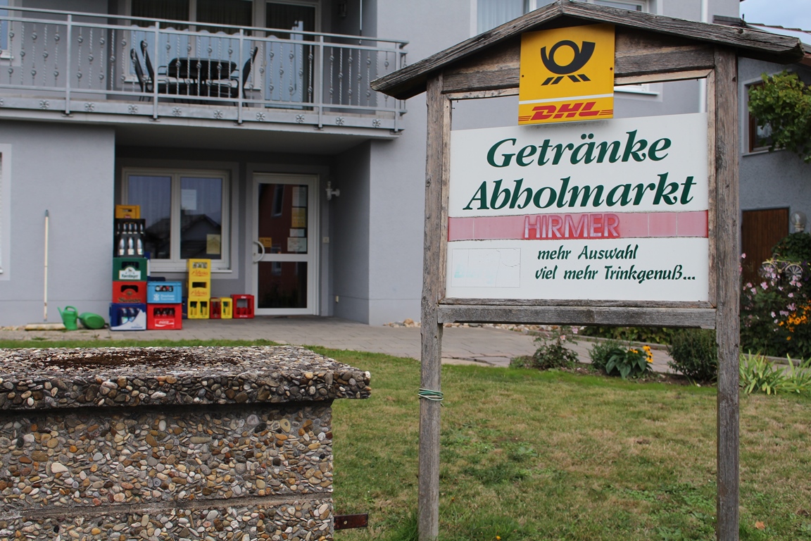 Getränkemarkt Hirmer schließt