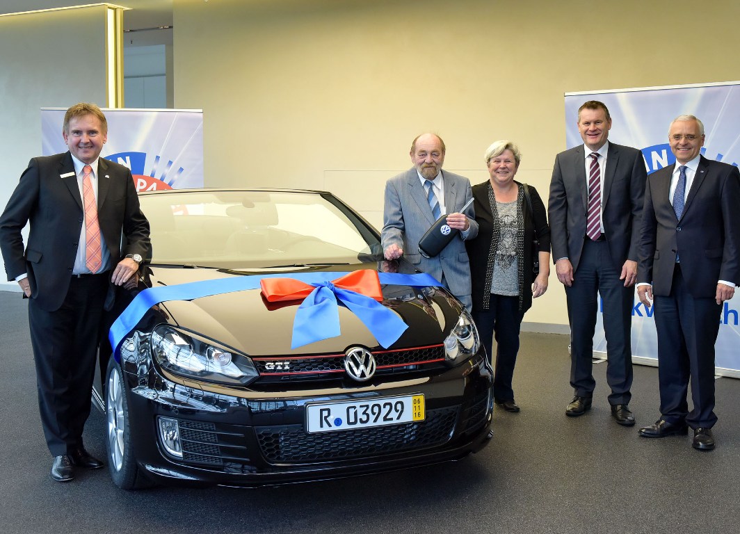 Kirchenthumbacher gewinnen Traumauto