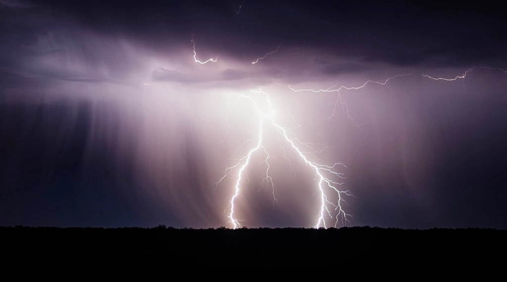 Warnung: Starke Gewitter in der nördlichen Oberpfalz