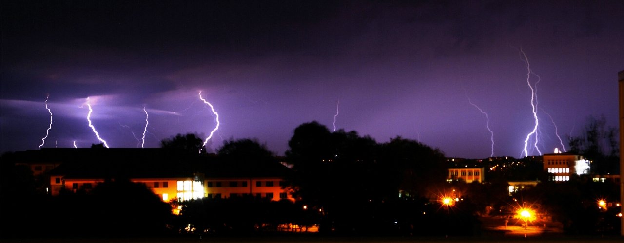 Heftige Gewitter in der nördlichen Oberpfalz