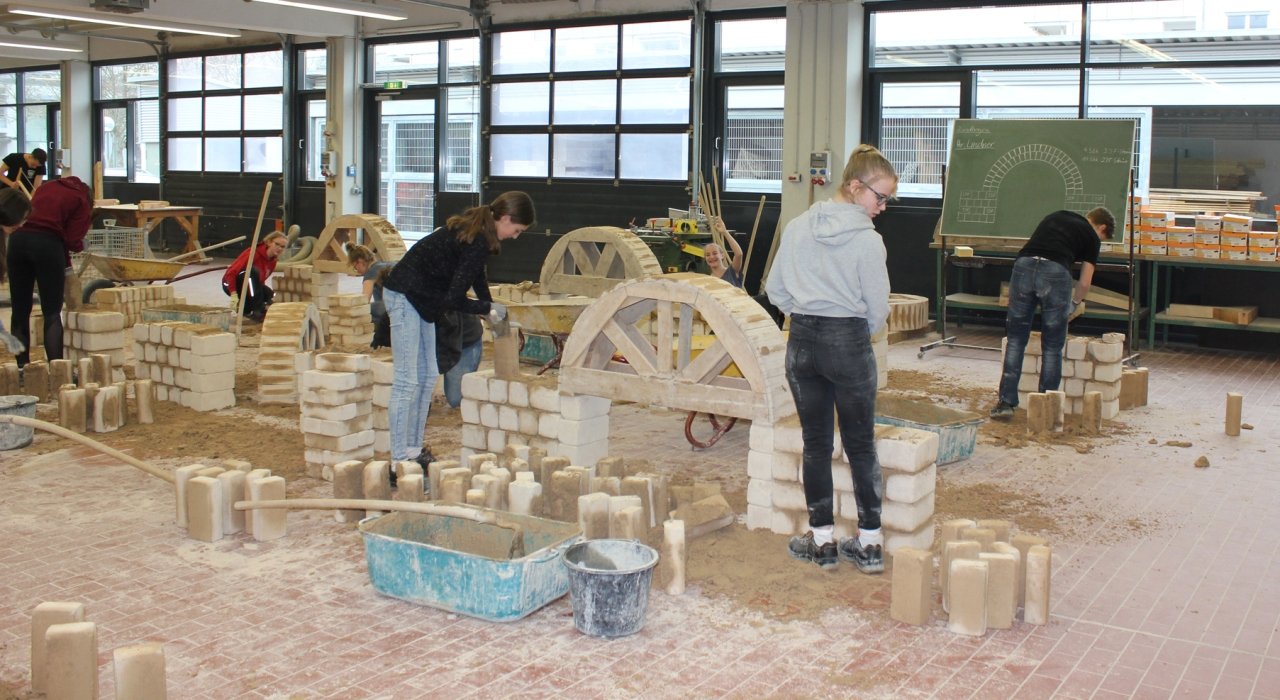 Ein Tag als Handwerkerin